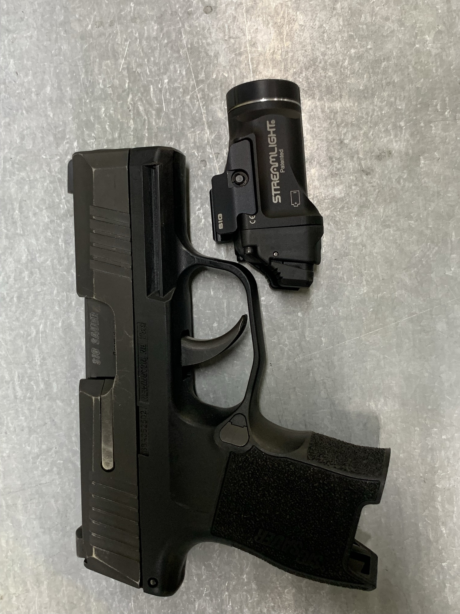 Streamlight Tlr 7 Sub On Sig P365 200 Round Test